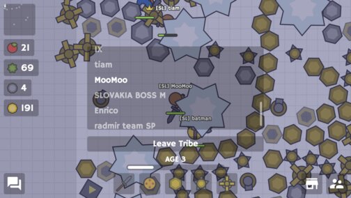 MooMoo.io 1.0.2. Скриншот 5