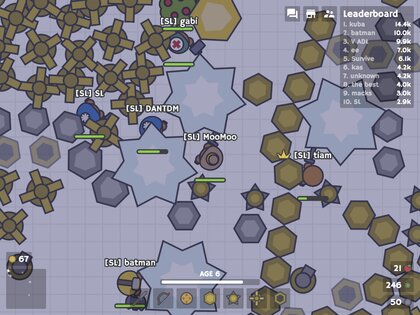 MooMoo.io 1.0.2. Скриншот 7