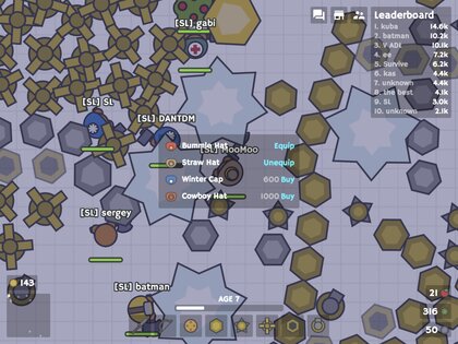 MooMoo.io 1.0.2. Скриншот 10