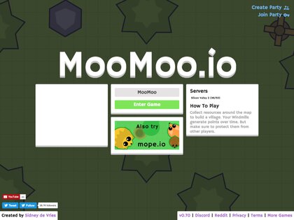 MooMoo.io 1.0.2. Скриншот 11