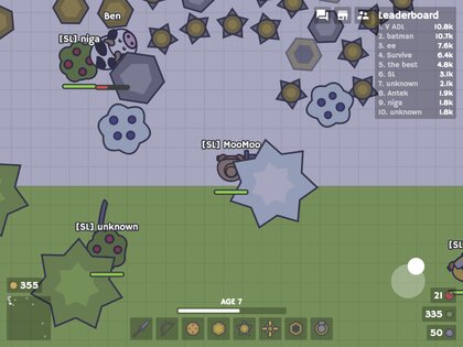 MooMoo.io 1.0.2. Скриншот 13