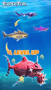 Fish Eat Fish.io 1.1.17. Скриншот 5