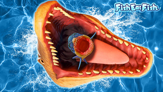 Fish Eat Fish.io 1.1.17. Скриншот 6