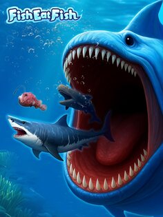 Fish Eat Fish.io 1.1.17. Скриншот 10