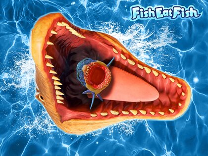 Fish Eat Fish.io 1.1.17. Скриншот 12
