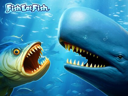 Fish Eat Fish.io 1.1.17. Скриншот 13
