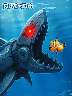 Fish Eat Fish.io 1.1.17. Скриншот 15