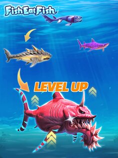 Fish Eat Fish.io 1.1.17. Скриншот 17