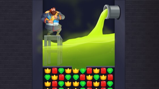 King Rescue: Royal Dream 1.9.6. Скриншот 3