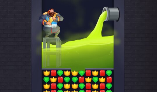 King Rescue: Royal Dream 1.9.6. Скриншот 11