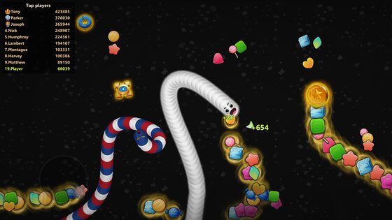 Snake Zone.io 4.9.3. Скриншот 2