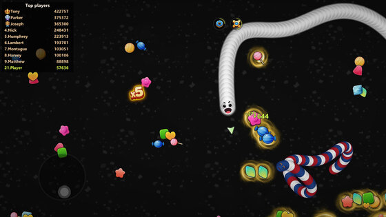 Snake Zone.io 4.9.3. Скриншот 8