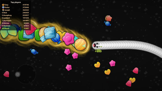 Snake Zone.io 4.9.3. Скриншот 10