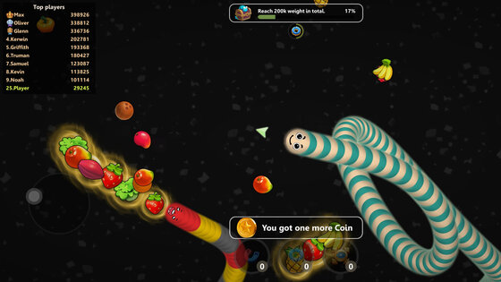 Snake Zone.io 4.9.3. Скриншот 25