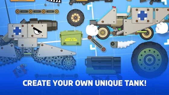 Super Tank Rumble: Origin 5.8.8. Скриншот 7