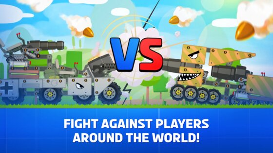 Super Tank Rumble: Origin 5.8.8. Скриншот 8