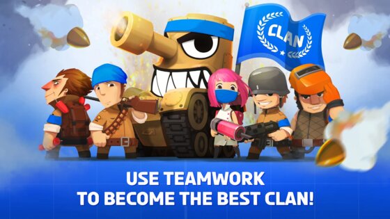 Super Tank Rumble: Origin 5.8.8. Скриншот 12