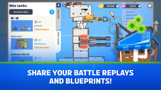 Super Tank Rumble: Origin 5.8.8. Скриншот 17