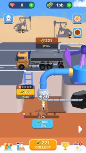 Idle Oil Well 0.2.7. Скриншот 1