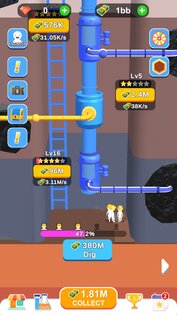 Idle Oil Well 0.2.7. Скриншот 2