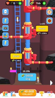 Idle Oil Well 0.2.7. Скриншот 3