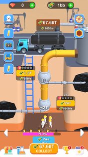 Idle Oil Well 0.2.7. Скриншот 4