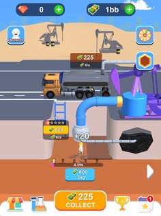 Idle Oil Well 0.2.7. Скриншот 6