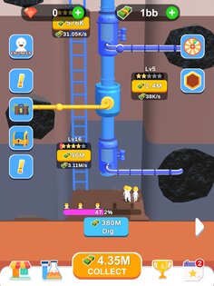 Idle Oil Well 0.2.7. Скриншот 7