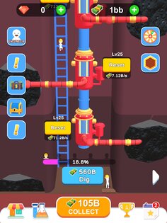 Idle Oil Well 0.2.7. Скриншот 8