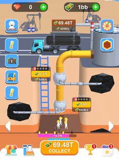 Idle Oil Well 0.2.7. Скриншот 9