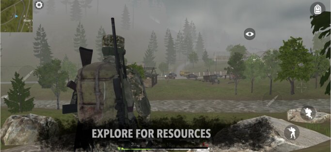 VORAZ — Zombie survival 1.0.124. Скриншот 1