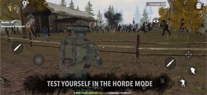 VORAZ — Zombie survival 1.0.124. Скриншот 2