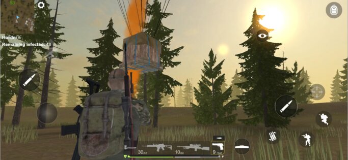 VORAZ — Zombie survival 1.0.124. Скриншот 5