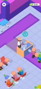 Master Hospital 0.48.0. Скриншот 1