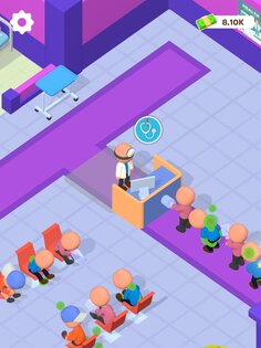 Master Hospital 0.48.0. Скриншот 13