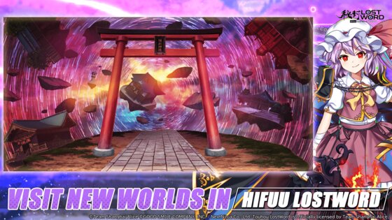 Touhou LostWord 1.41.2. Скриншот 6