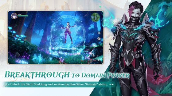 Soul Land: New World 0.14.509. Скриншот 3