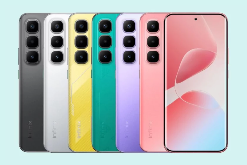 Представлены Infinix Hot 60 Pro и Pro+: тонкие и недорогие смартфоны с большим выбором цветов