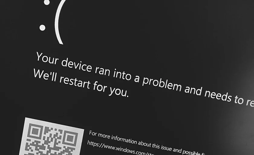 Прощай, грустный смайлик! Microsoft начала развёртывание «чёрного экрана смерти» в Windows 11