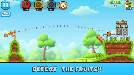 Angry Crusher Catapult 2.1.1. Скриншот 1