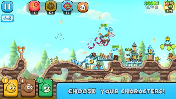 Angry Crusher Catapult 2.1.1. Скриншот 4