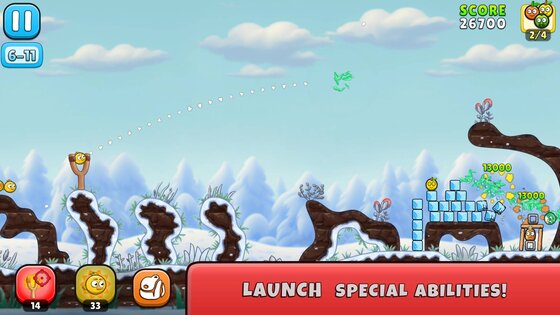 Angry Crusher Catapult 2.1.1. Скриншот 5