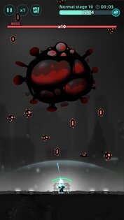 Galaxy Defense: Fortress TD 0.9.2. Скриншот 2
