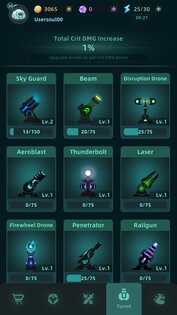 Galaxy Defense: Fortress TD 0.9.2. Скриншот 6
