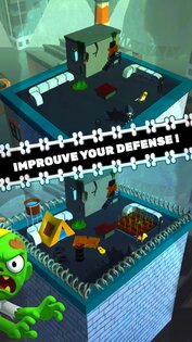 Rooftop Survival — Zombie TD 1.2.1. Скриншот 9
