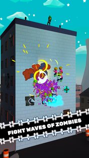 Rooftop Survival — Zombie TD 1.2.1. Скриншот 13