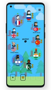 Geofast: Battle of Nations 4.1.5. Скриншот 4
