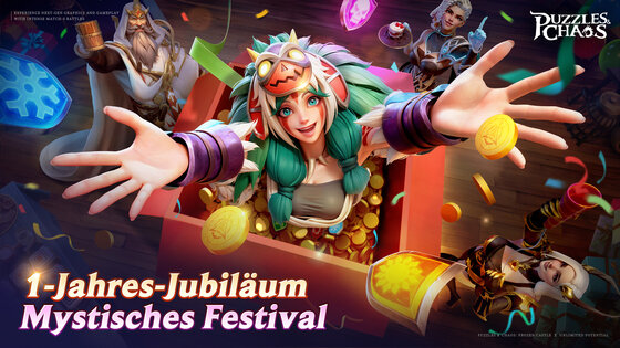 Puzzles & Chaos: Frozen Castle 1.72.00. Скриншот 7