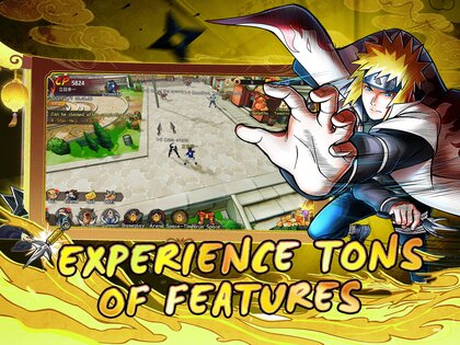Final Shinobi: Ultimate Shadow 0.40. Скриншот 14