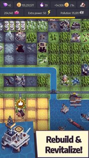 Post Apo Tycoon 1.0.23. Скриншот 3